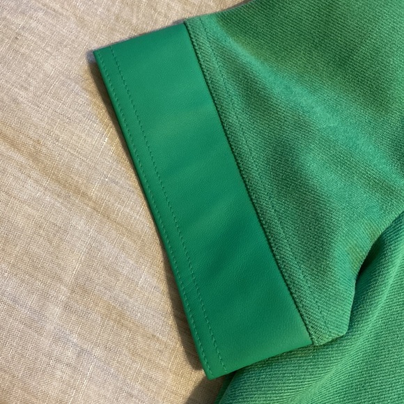 Green Zara mini dress - Picture 4 of 8